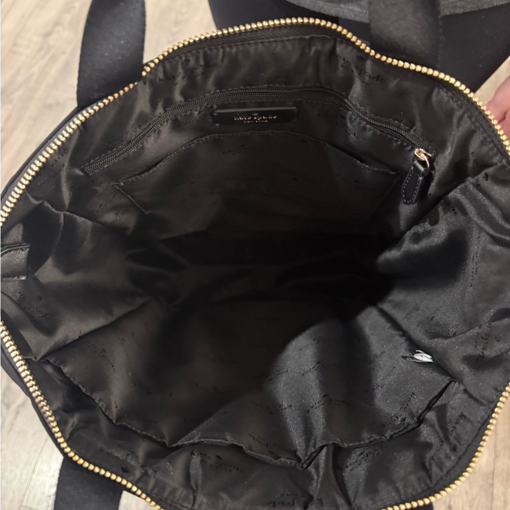 Black Quilted Women's Bag - Picture 6 of 8